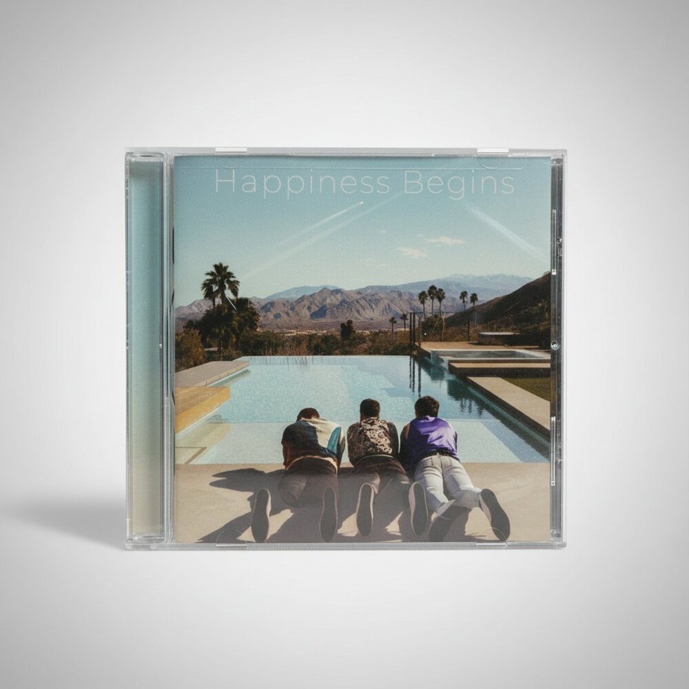 Jonas Brothers New CD Happiness Begins Music
